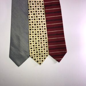 Tommy Hilfiger Necktie Bundle 100% Silk